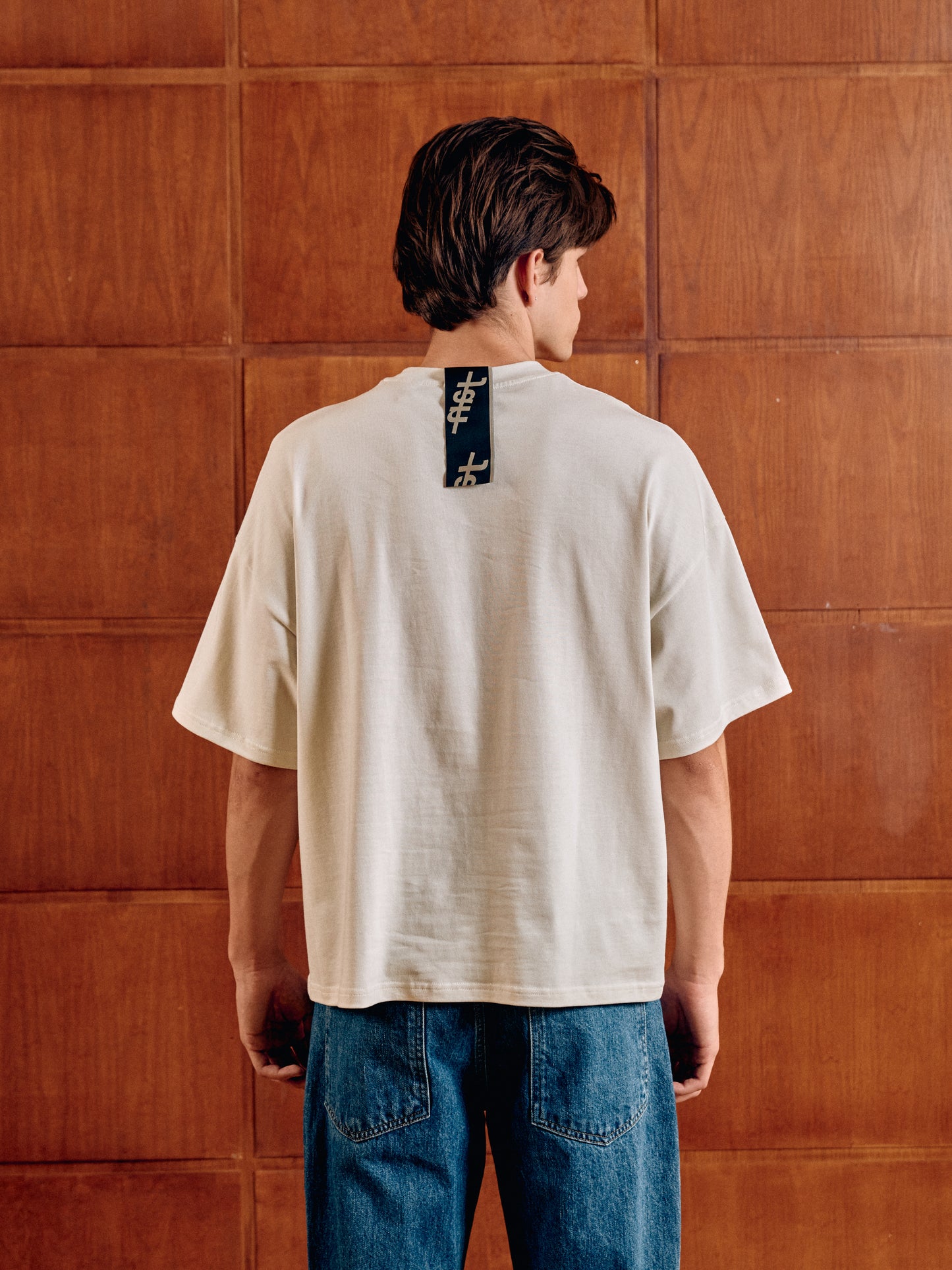 BRANCH TEE OFF WHITE