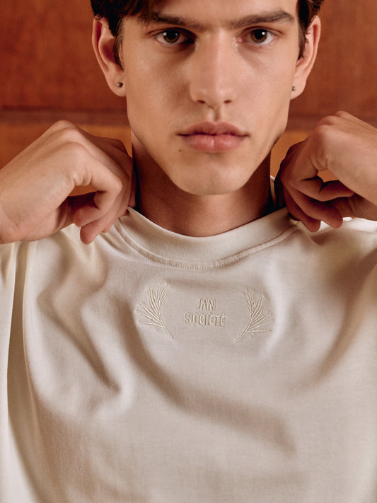 BRANCH TEE OFF WHITE