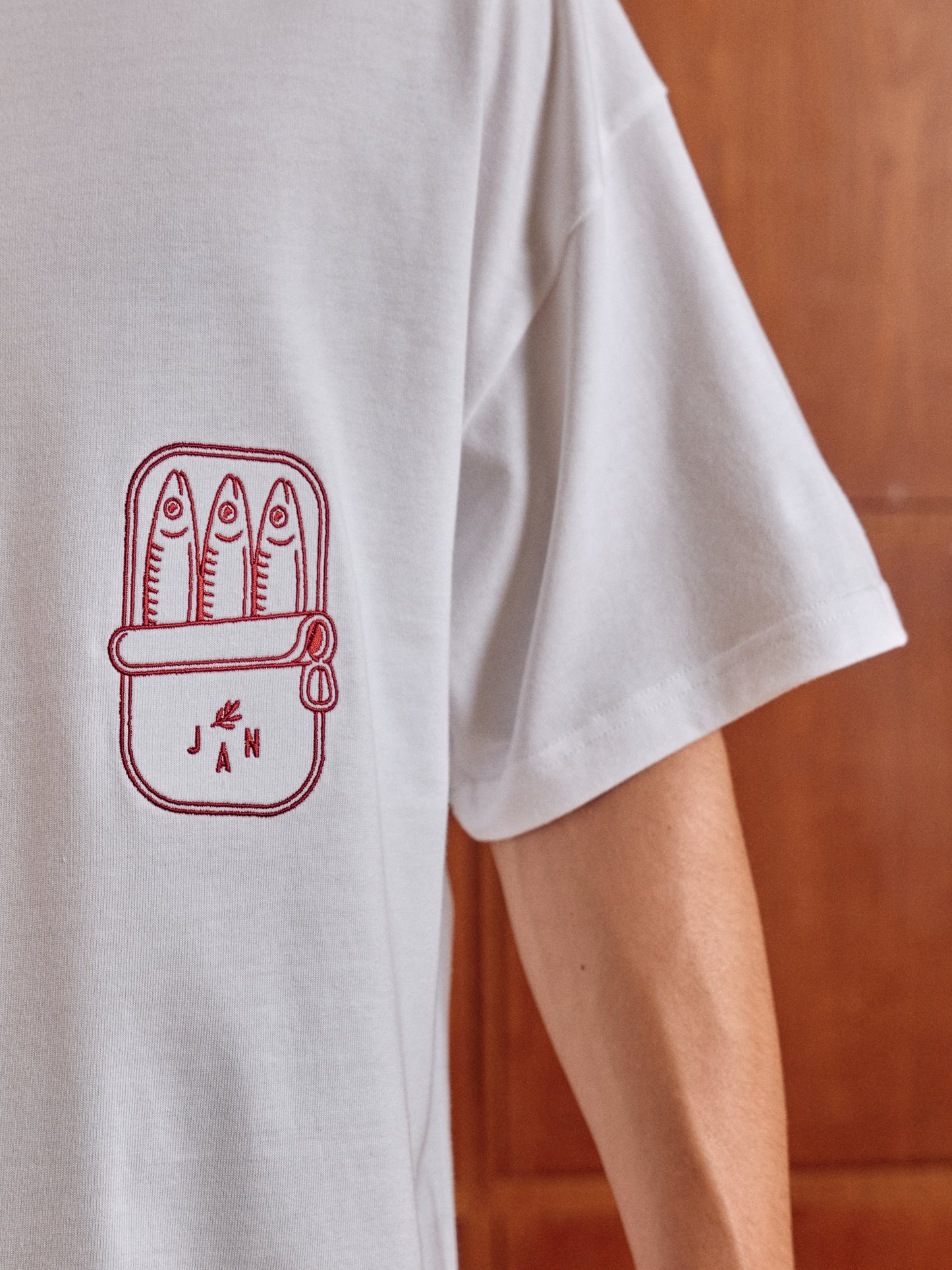 SARDINES TEE WHITE