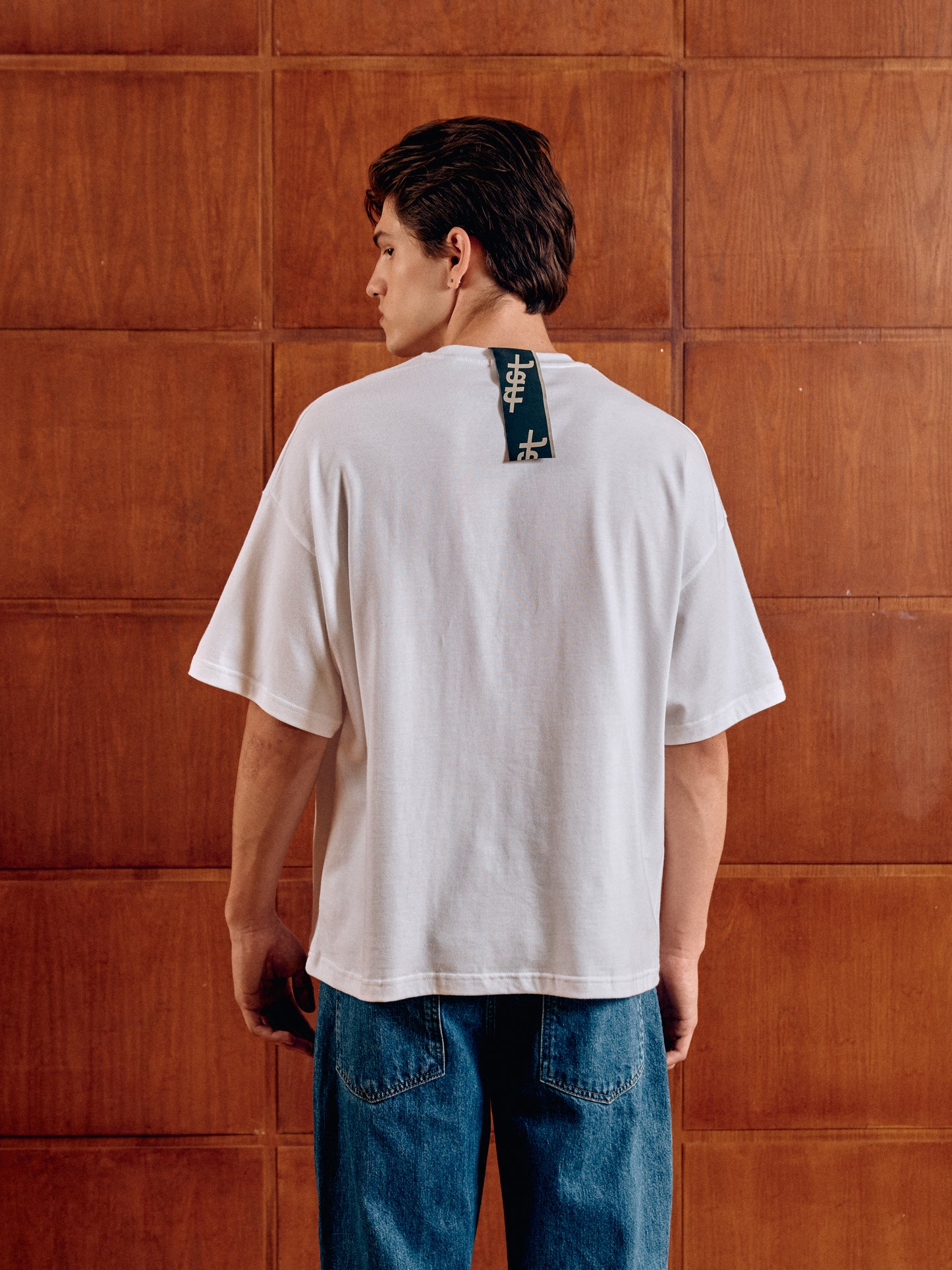 SARDINES TEE WHITE
