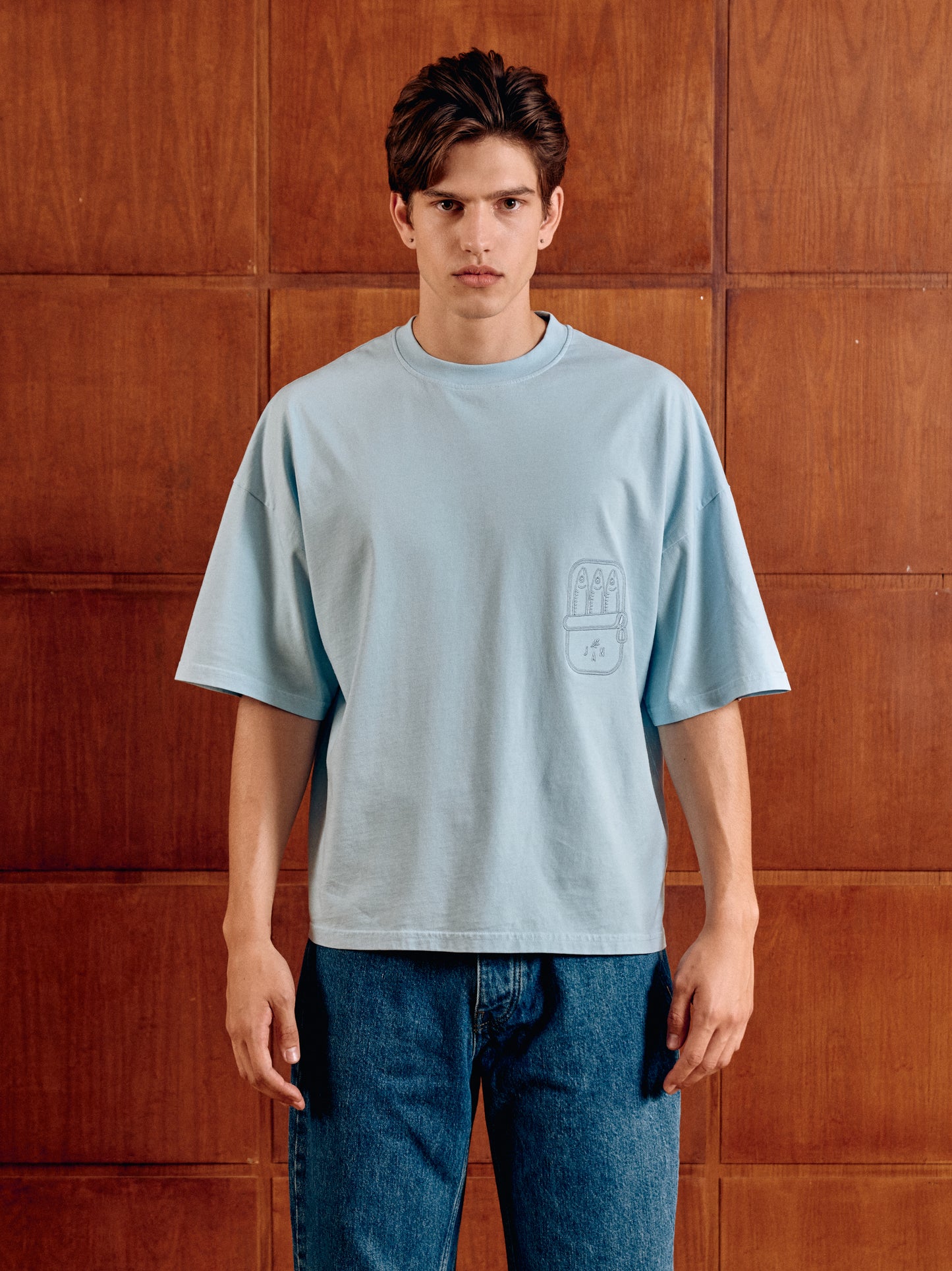 SARDINES TEE BABY BLUE