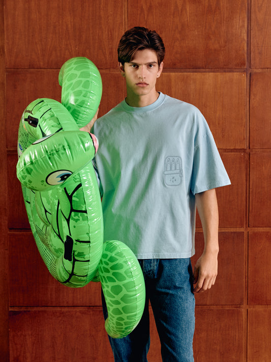 SARDINES TEE BABY BLUE