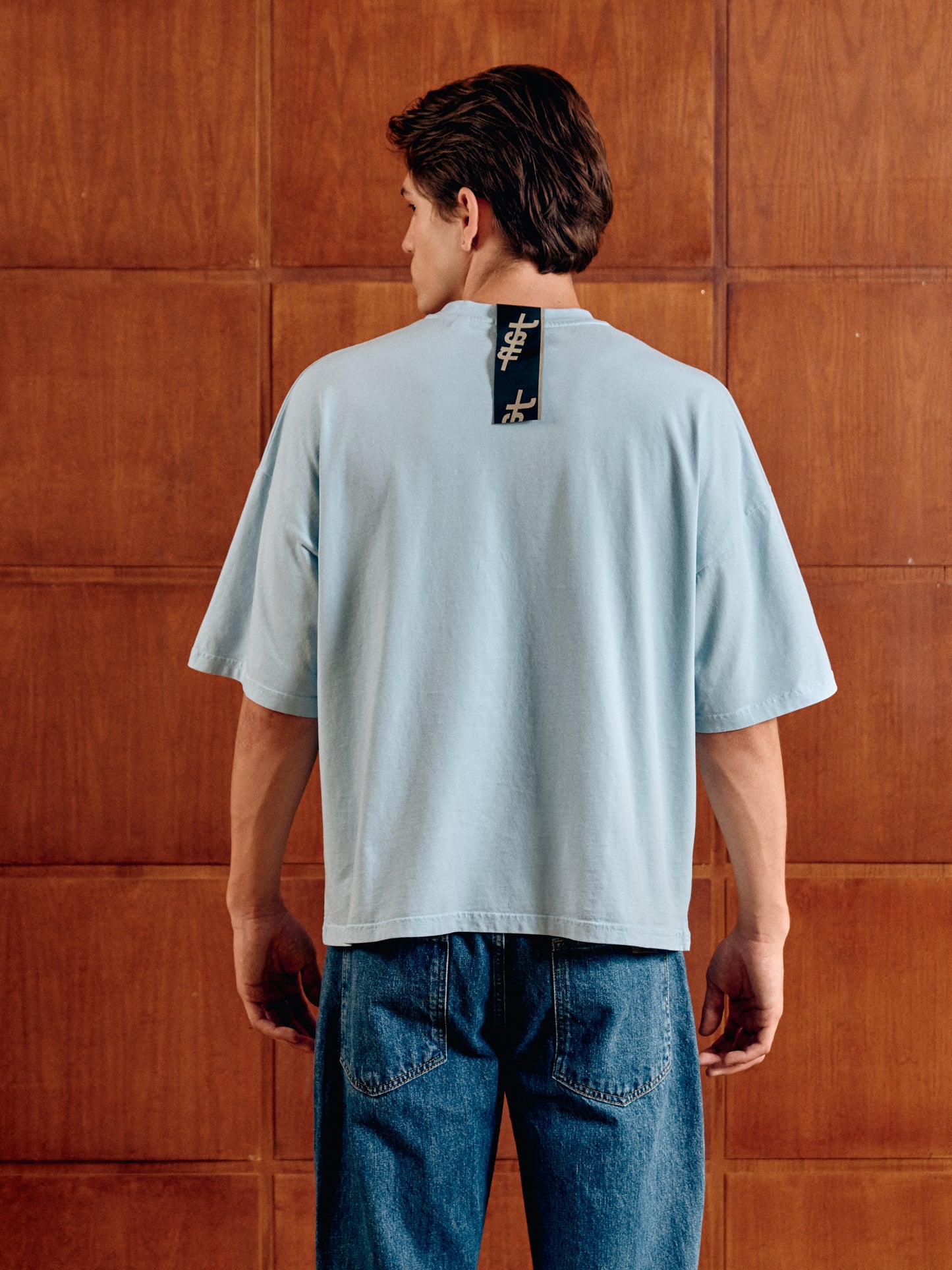 SARDINES TEE BABY BLUE
