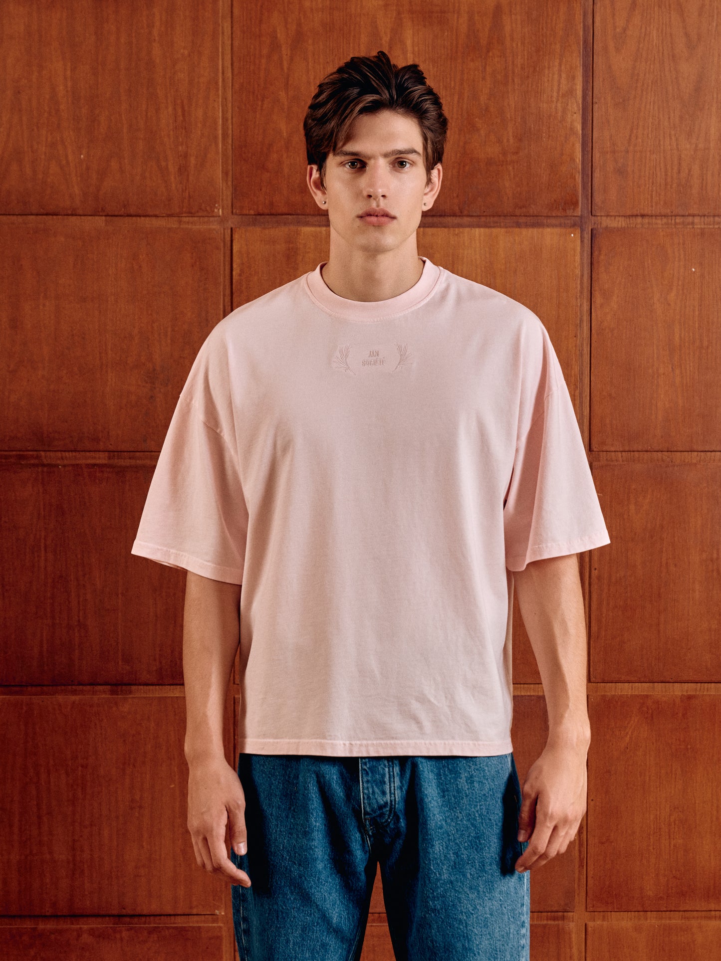 BRANCH TEE PINK