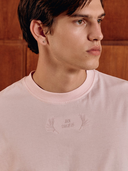 BRANCH TEE PINK