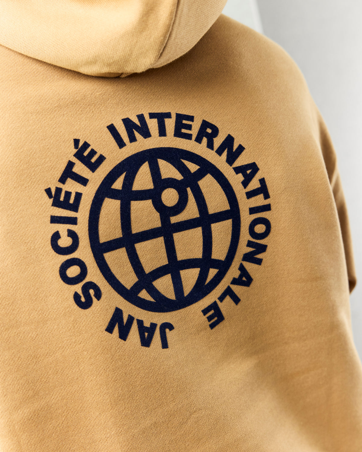 INTERNATIONALE HOODIE COGNAC