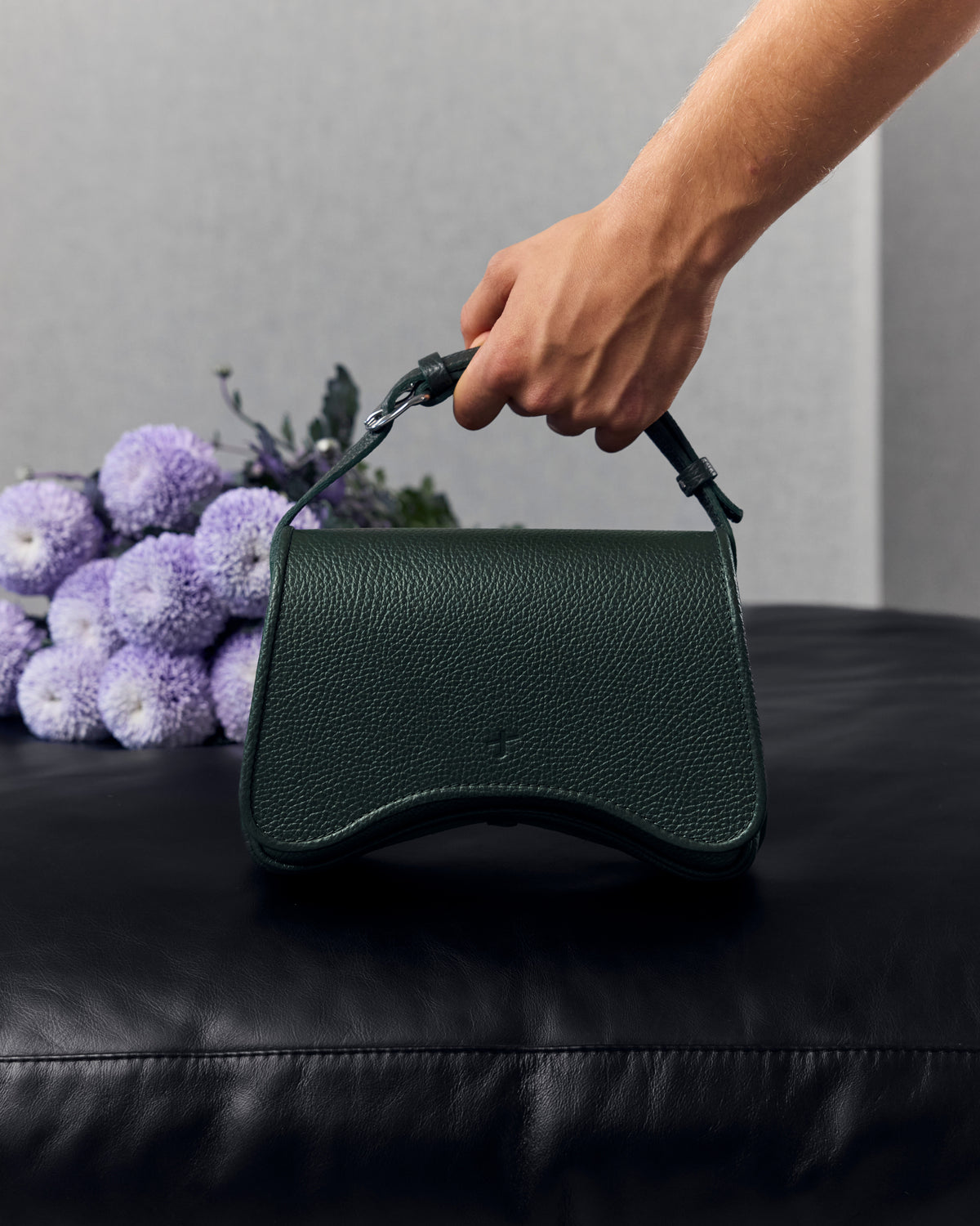 JAN MINI BAG PINE GREEN