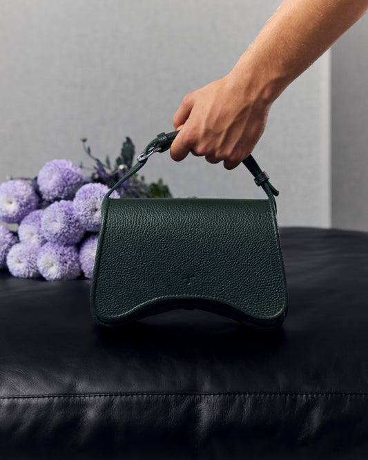 JAN MINI BAG PINE GREEN
