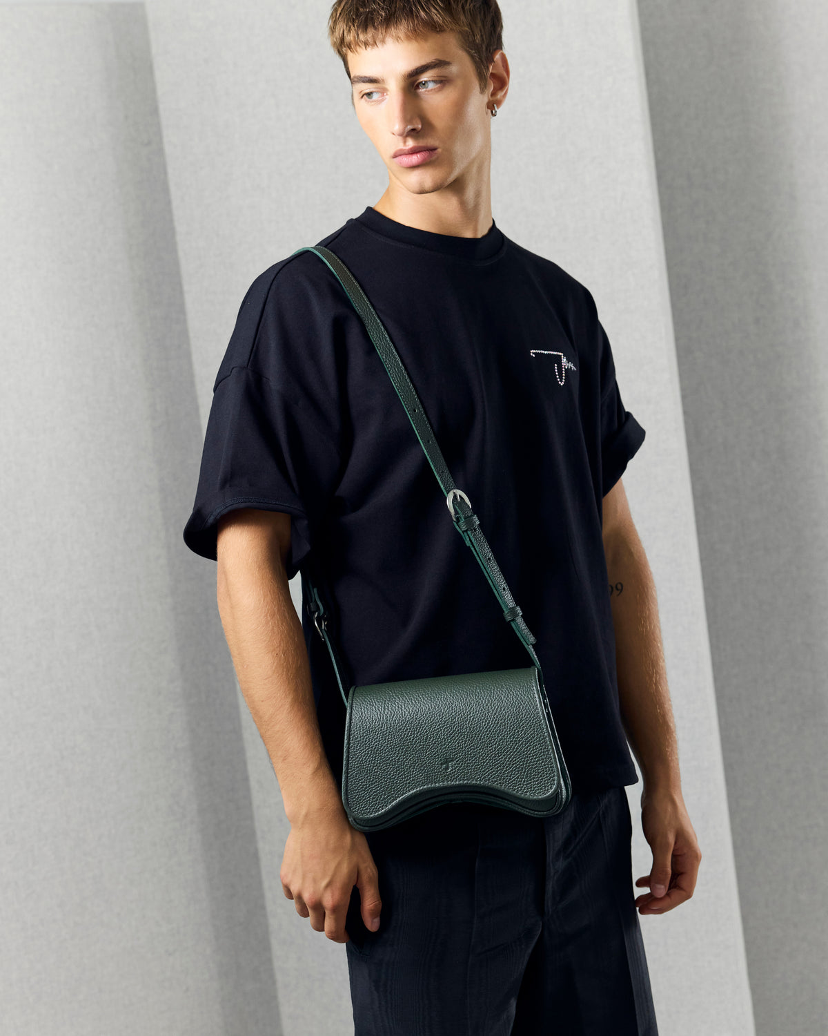 JAN MINI BAG PINE GREEN