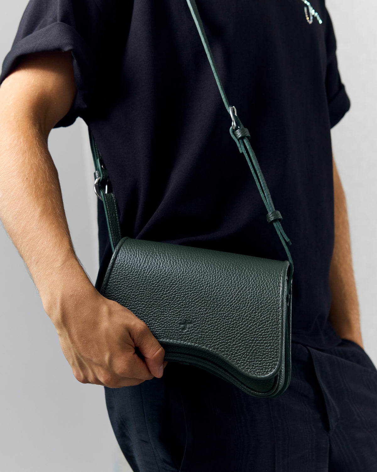 JAN MINI BAG PINE GREEN