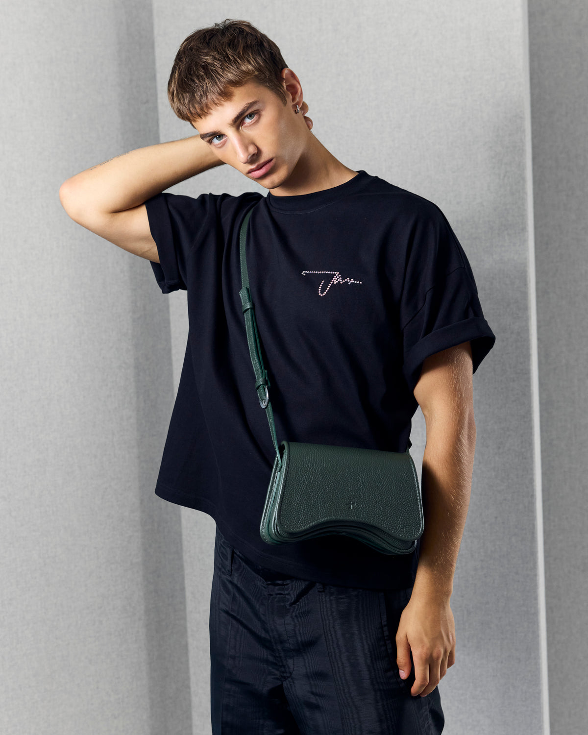 JAN MINI BAG PINE GREEN