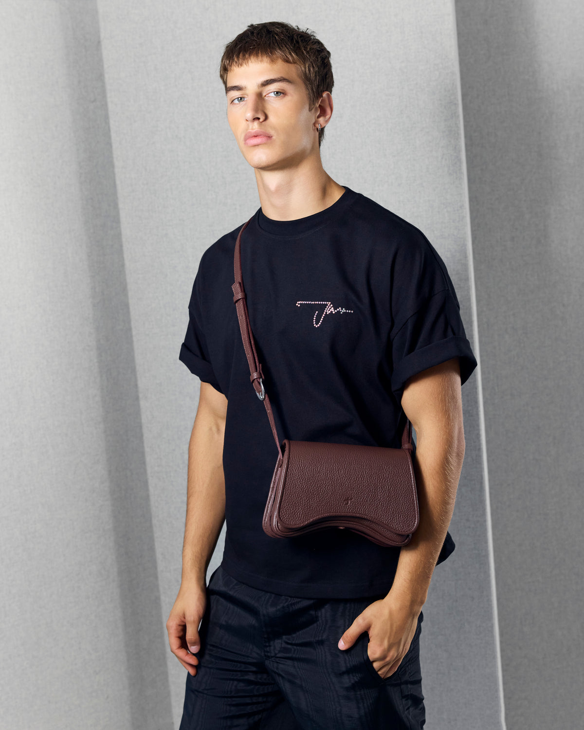 JAN MINI BAG DARK BROWN