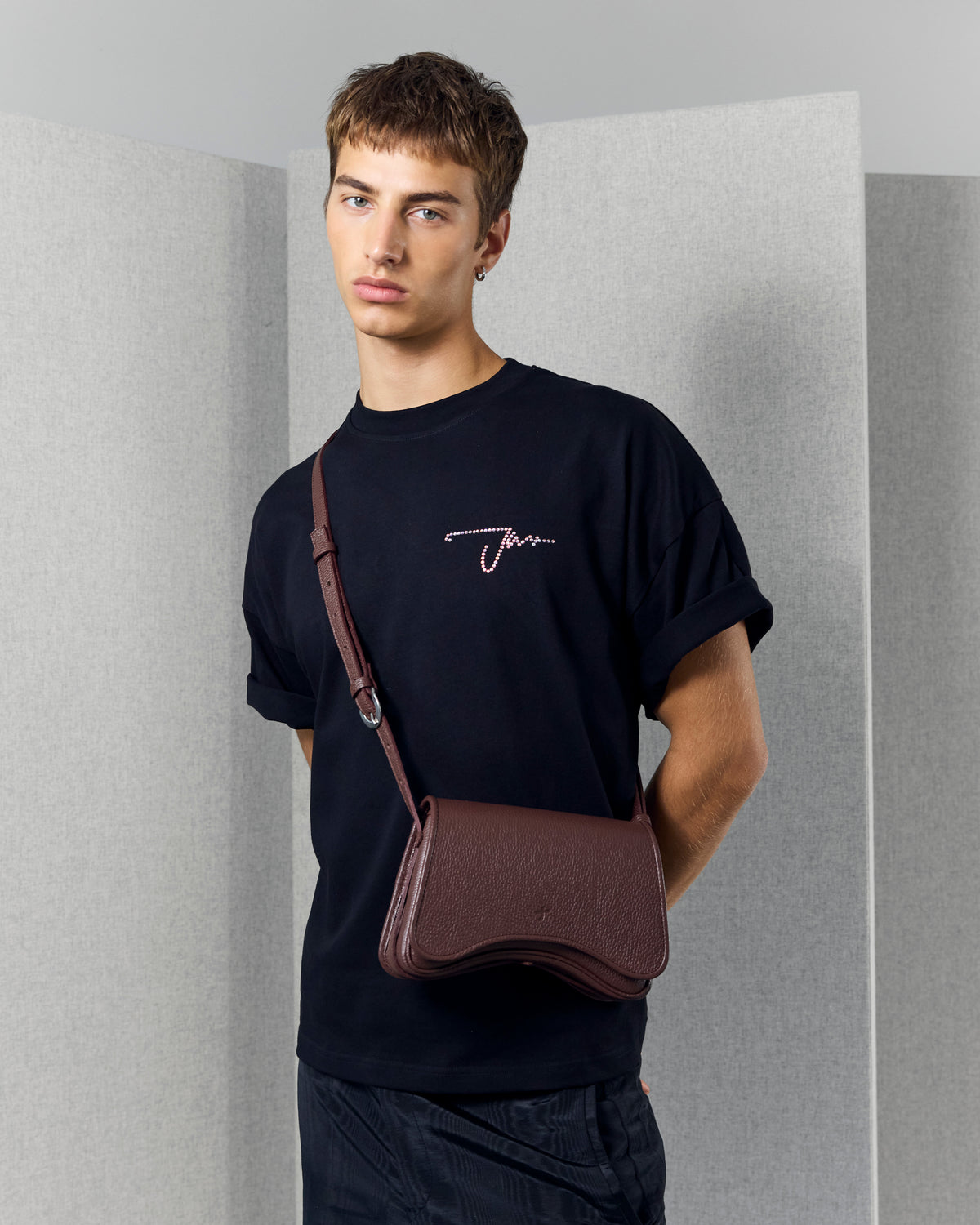 JAN MINI BAG DARK BROWN