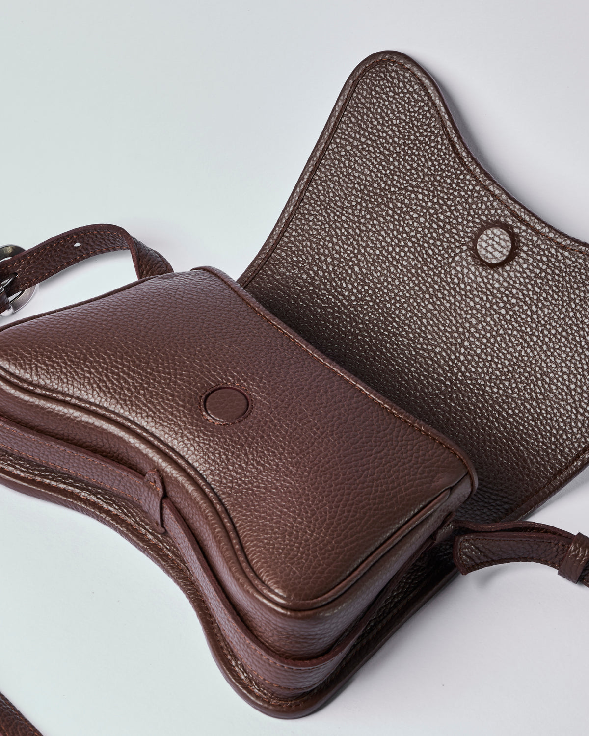 JAN MINI BAG DARK BROWN