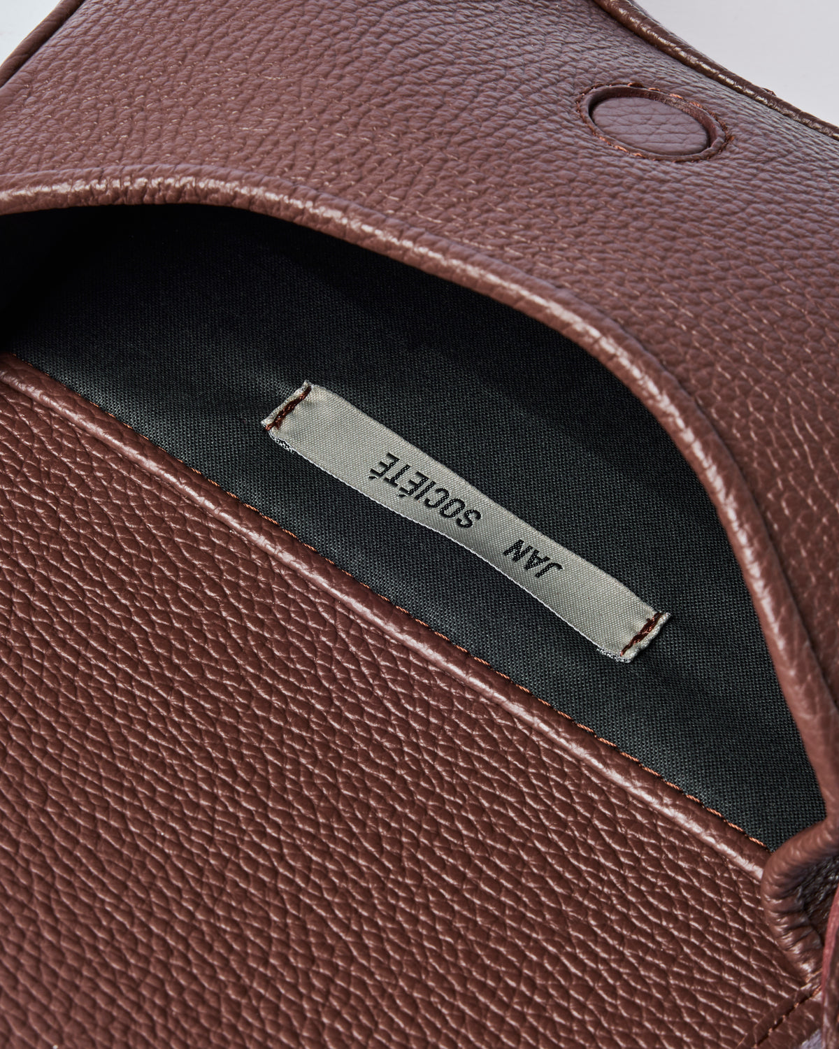 JAN MINI BAG DARK BROWN