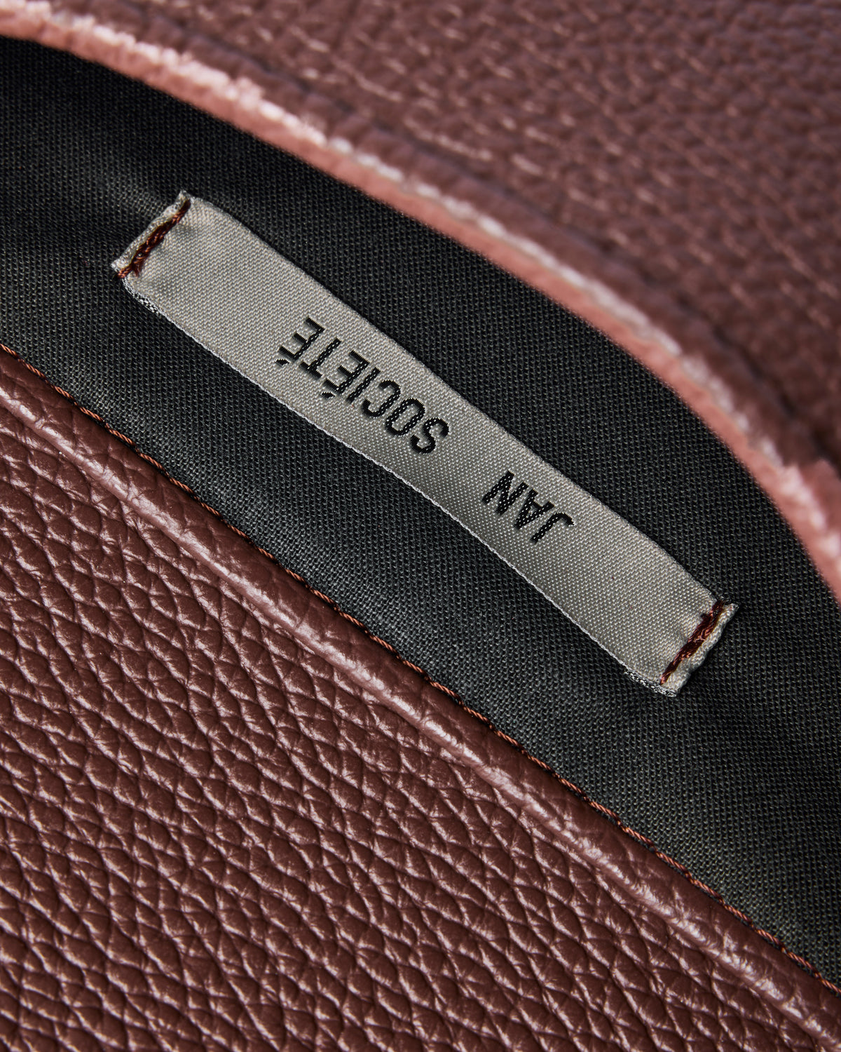JAN MINI BAG DARK BROWN