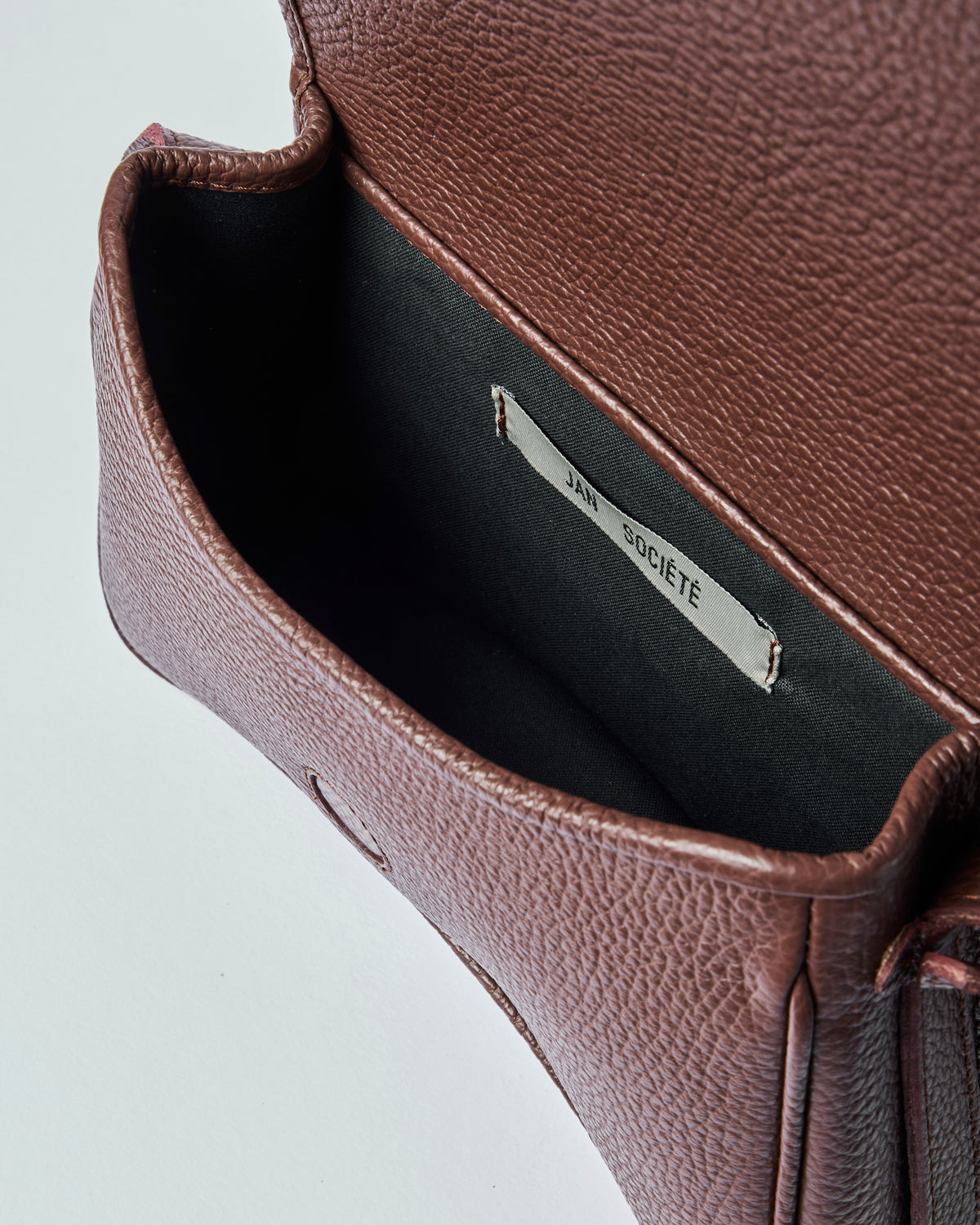 JAN MINI BAG DARK BROWN