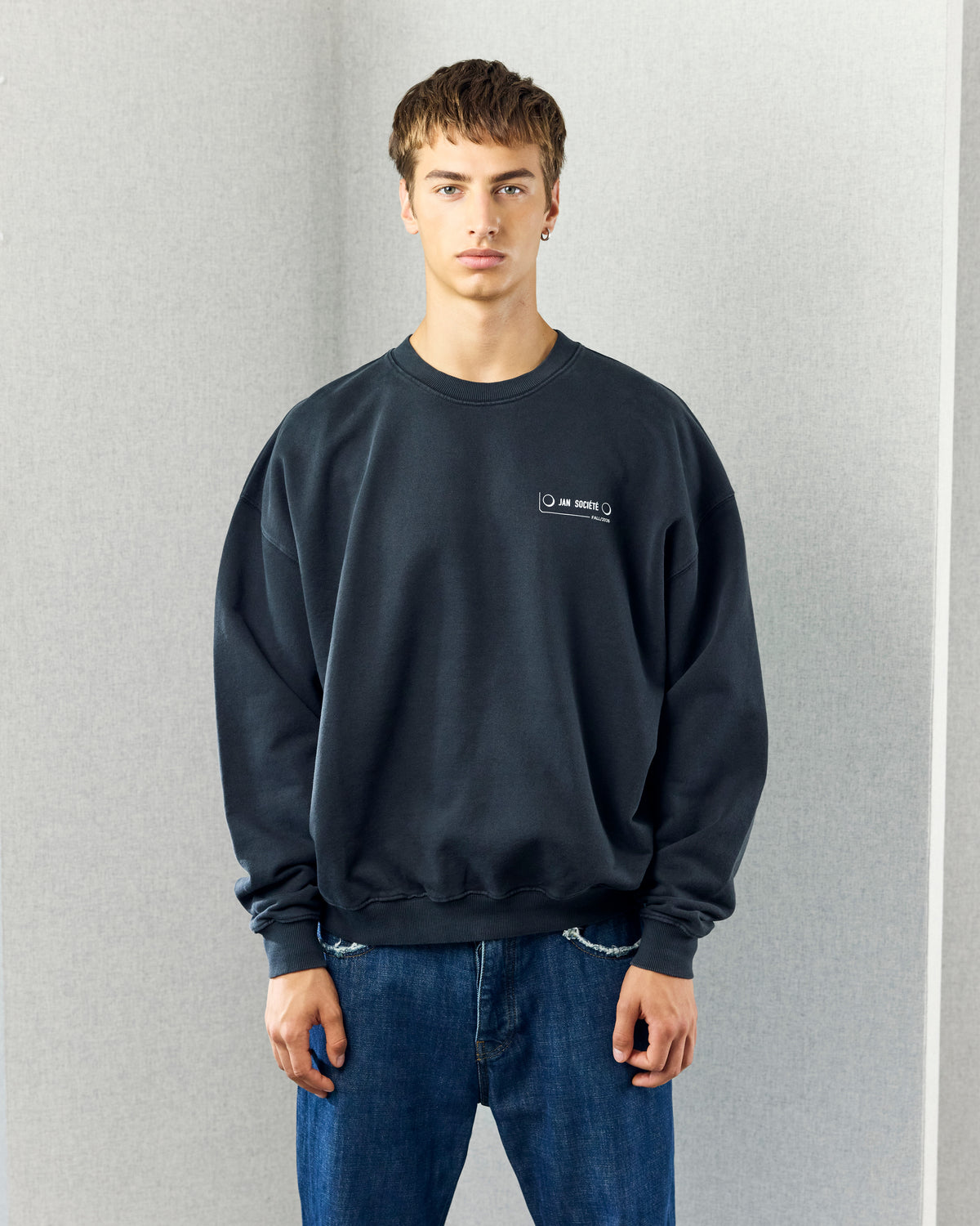 OPTOTYPE CREWNECK