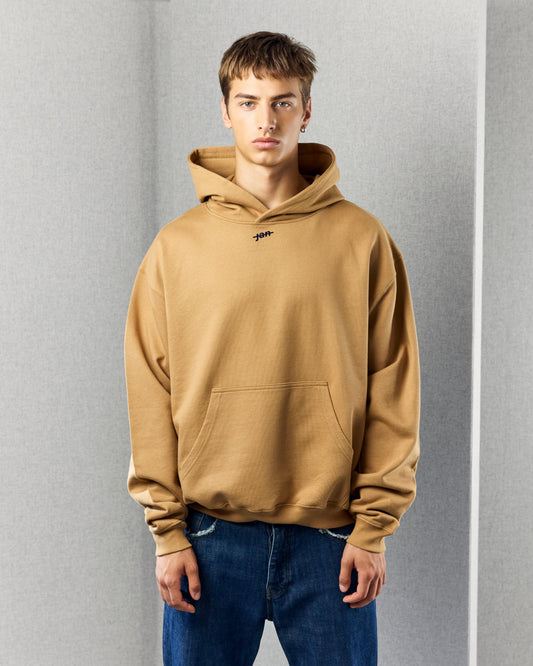 INTERNATIONALE HOODIE COGNAC